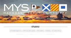 Desktop Screenshot of mys.fi