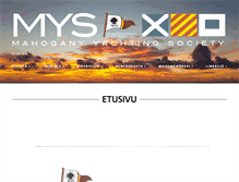 Tablet Screenshot of mys.fi
