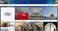 Desktop Screenshot of mys.co