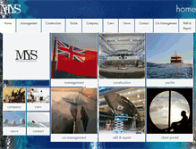 Tablet Screenshot of mys.co